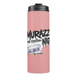 Bouteilles Isothermes Murazzi Sound System Nights - Graffiti Urbain