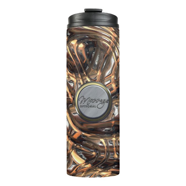 Bouteilles Isothermes Murs Sci-Fi 4 options (Devant)