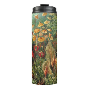 Bouteilles Isothermes Muscinae vintage, plantes de mousse par Ernst Haec