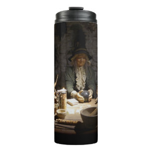 Bouteilles Isothermes Musée de la cuisine de la Sorcière Blanche, Sorcel