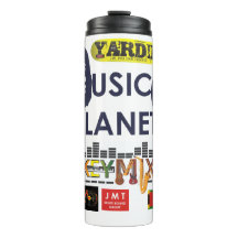 MUSICPLANET YL Tumbler thermique