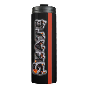 Bouteilles Isothermes MVB Skate Design Thermal Tumbler