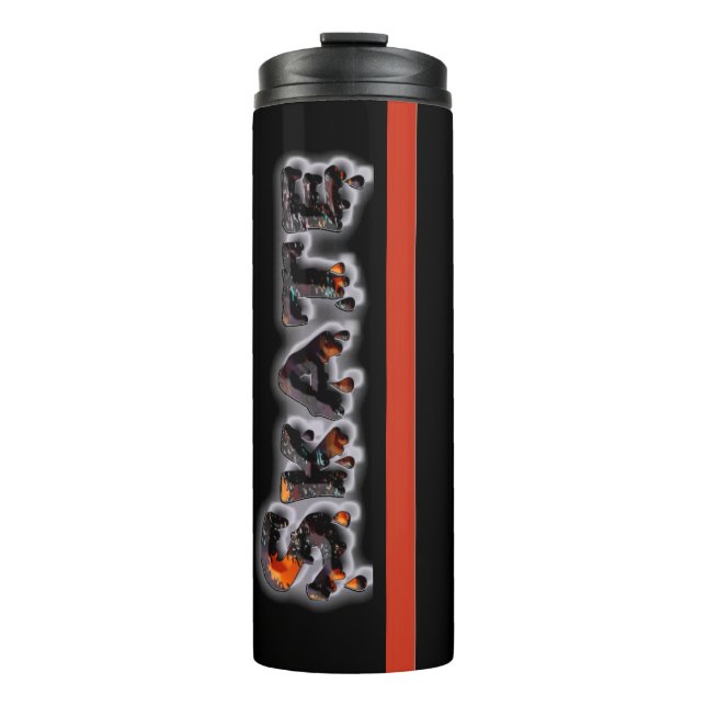 Bouteilles Isothermes MVB Skate Design Thermal Tumbler (Devant)