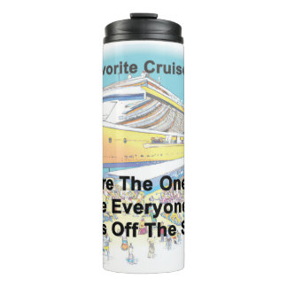 Bouteilles Isothermes My Favorite Cruise Ports Thermal Tumbler