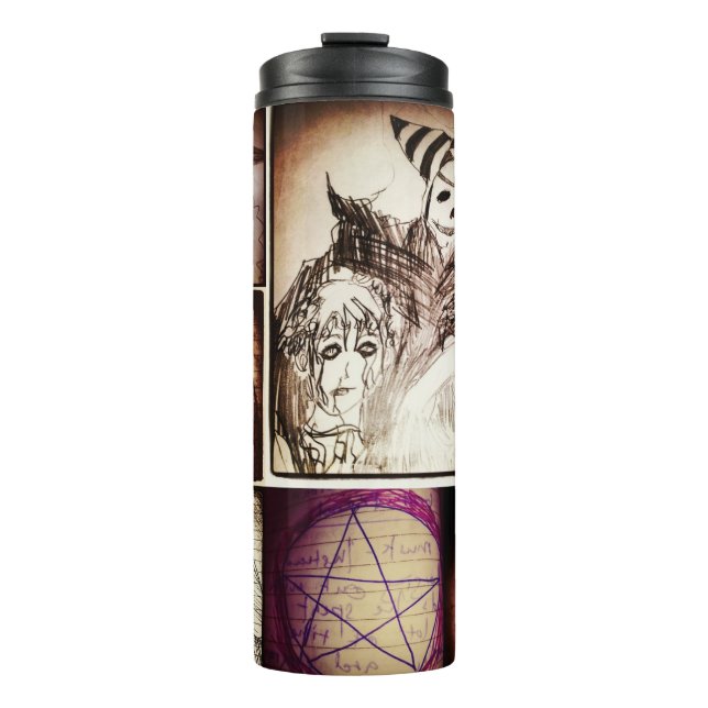 Bouteilles Isothermes mystère yaie 2 (Devant)