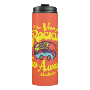 Bouteilles Isothermes Mystery Machine "Si le Rockin du Van'..."