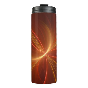 Bouteilles Isothermes Mystique Abstrait Fractal Art Moderne Couleurs cha