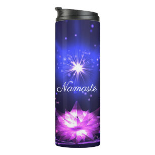 Bouteilles Isothermes Namaste Citation Crystal Lotus & Star