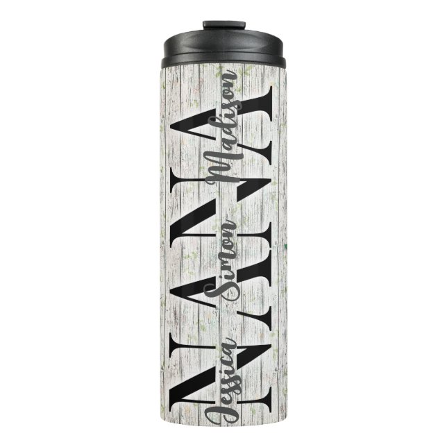 Bouteilles Isothermes Nana personnalisé (Devant)