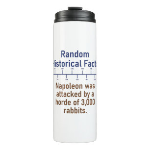 Bouteilles Isothermes Napoléon A Été Attaché - Histoire