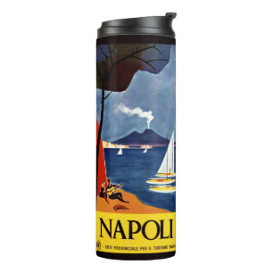 Bouteilles Isothermes Napoli Naples Italie vintage tournoi
