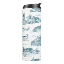 Nashville Toile Crépuscule sur Blanc