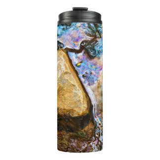 Bouteilles Isothermes nature abstraite eau morte