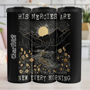 Bouteilles Isothermes Nature Mercies New Chaque Matin Graphique