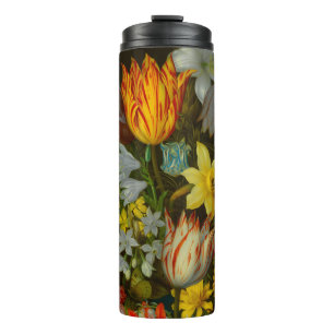 Bouteilles Isothermes Nature morte de fleurs dans un vase Wan-Li