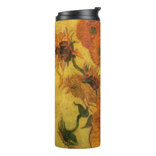 Bouteilles Isothermes Nature morte de Vincent van Gogh Vase aux 15 tourn