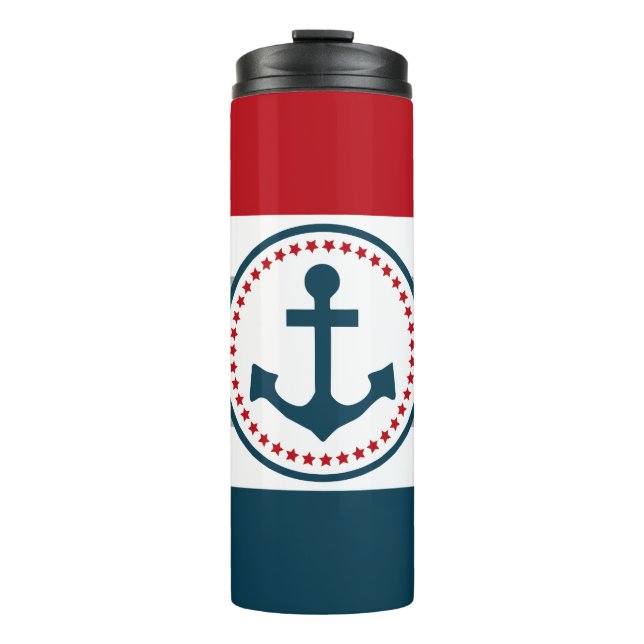 Bouteilles Isothermes Nautical design (Devant)