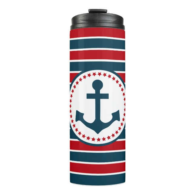 Bouteilles Isothermes Nautical design (Devant)