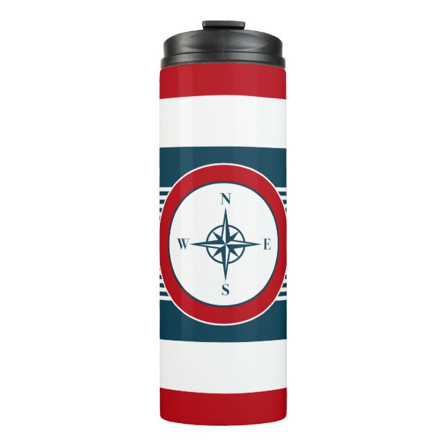 Bouteilles Isothermes Nautical design (Devant)