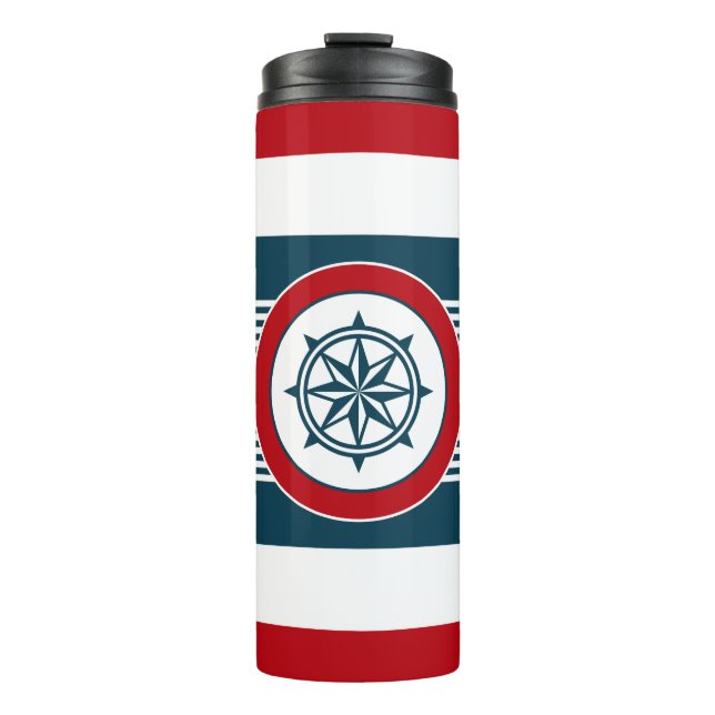 Bouteilles Isothermes Nautical design (Devant)