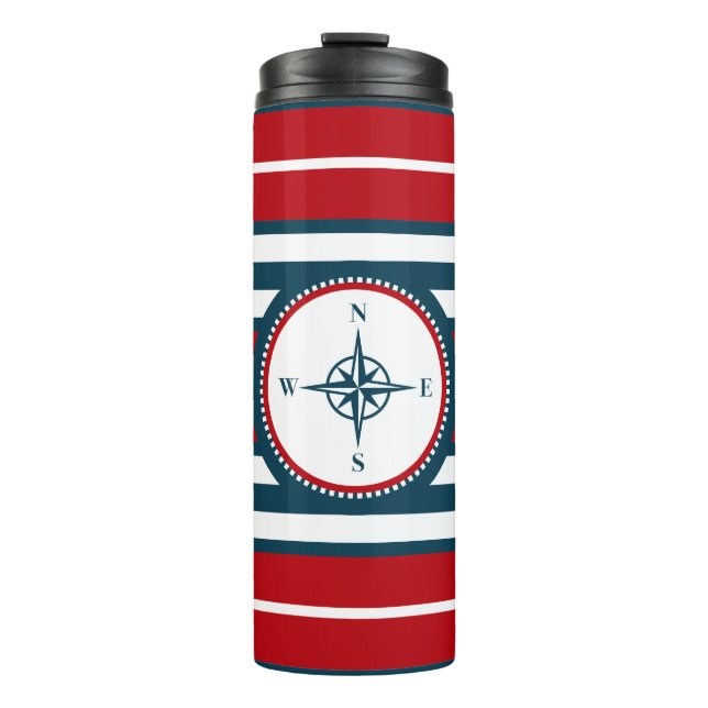 Bouteilles Isothermes Nautical design (Devant)