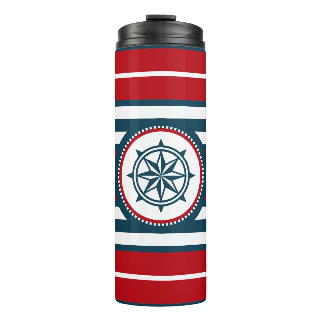Bouteilles Isothermes Nautical design (Devant)