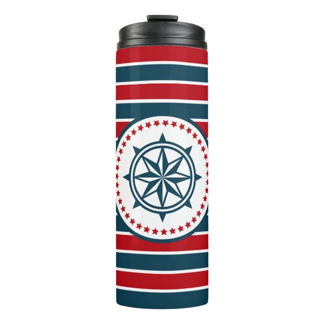 Bouteilles Isothermes Nautical design (Devant)