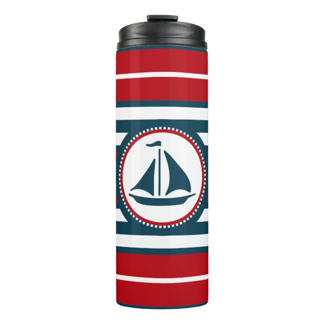 Bouteilles Isothermes Nautical design (Devant)