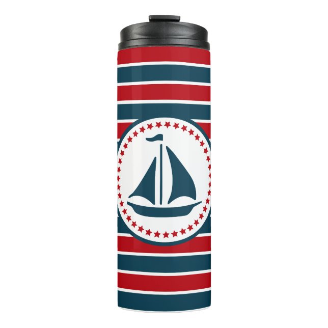 Bouteilles Isothermes Nautical design (Devant)