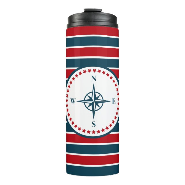 Bouteilles Isothermes Nautical design (Devant)