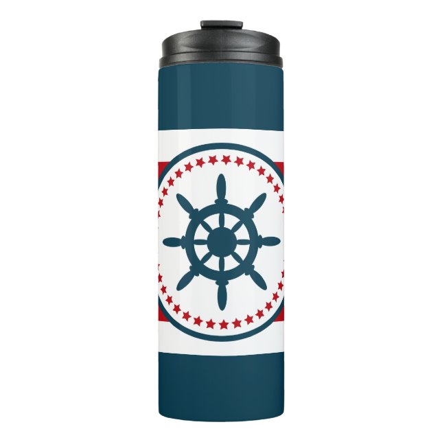 Bouteilles Isothermes Nautical design (Devant)
