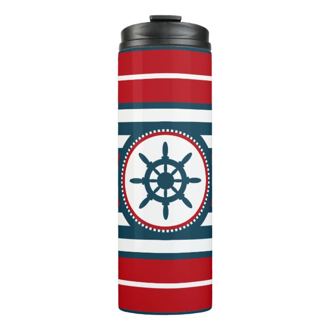Bouteilles Isothermes Nautical design (Devant)