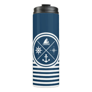 Bouteilles Isothermes Nautical themed design