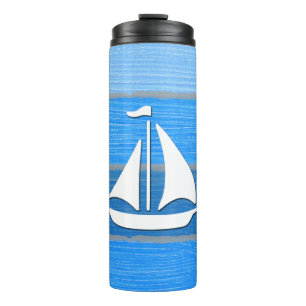 Bouteilles Isothermes Nautical themed design