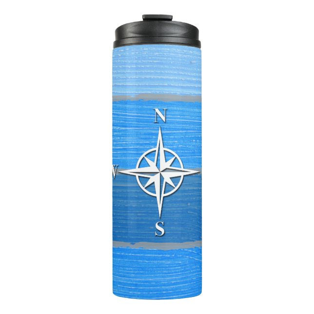 Bouteilles Isothermes Nautical themed design (Devant)