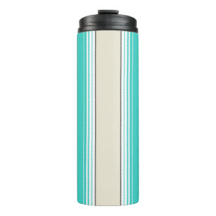 Bouteilles Isothermes Navajo Blanc, Turquoise Orange Blanche Mexicaine S