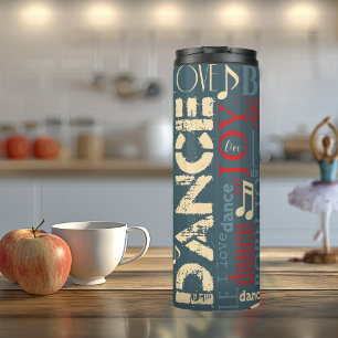 Bouteilles Isothermes Né à Dance Blue/Red/Gold ID277