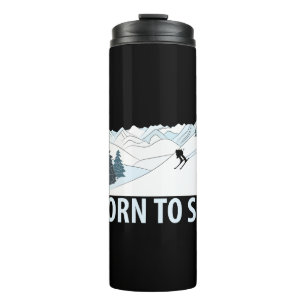 Bouteilles Isothermes Né à Ski Sports d'hiver