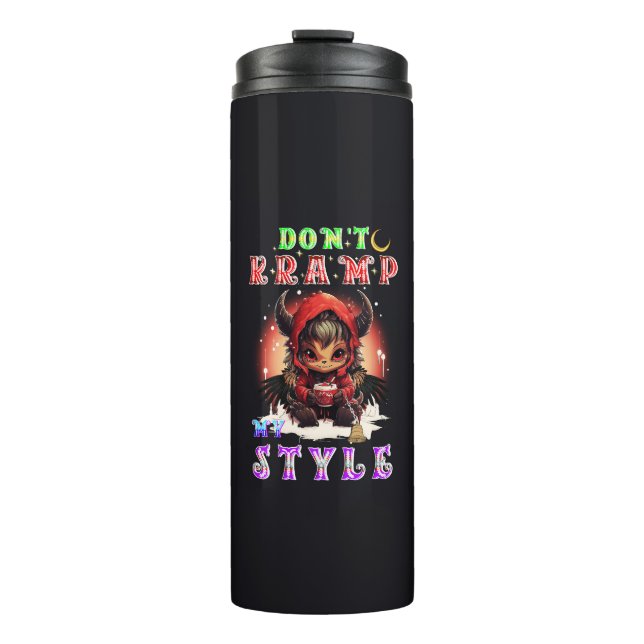 Bouteilles Isothermes Ne bride pas mon style (Devant)