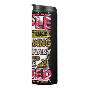 Bouteilles Isothermes Ne faites pas confiance aux gens qui n'aiment pas 