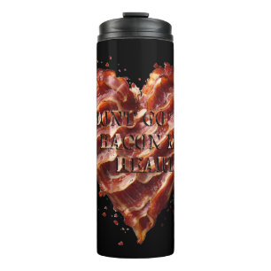 Bouteilles Isothermes Ne Va Pas Bacon Mon Coeur, Drôle