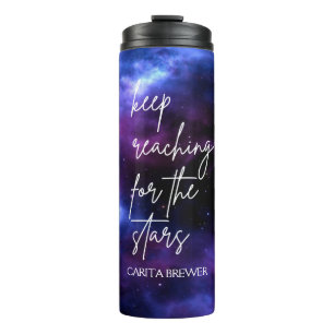Bouteilles Isothermes Nebula Galaxy Inspirational Thermal Tumbler
