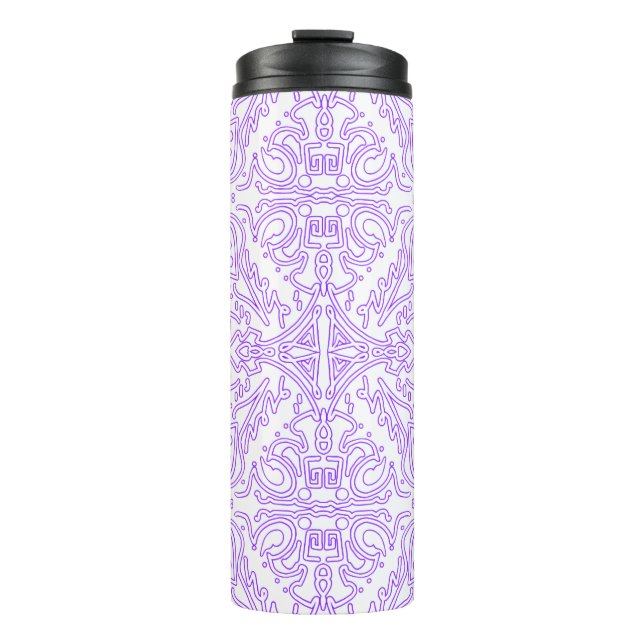 Bouteilles Isothermes Nébuleuse Mystique Lilas (Devant)