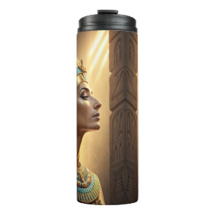 Bouteilles Isothermes Néfertiti La Reine de l'Élégance Intemporelle Égyp