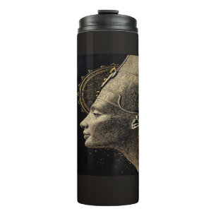 Bouteilles Isothermes Néfertiti Ligne d'art Silhouette Moderne 