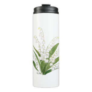 Bouteilles Isothermes nénuphar blanc