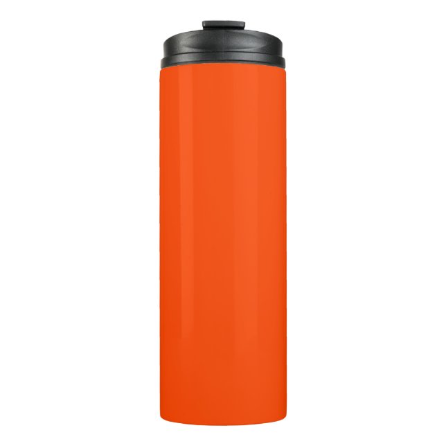 Bouteilles Isothermes Neon, Ensemble Vivid Orange Cornhole (Devant)
