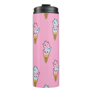 Bouteilles Isothermes Neon Ice Cream : Amusement urbain pour les enfants