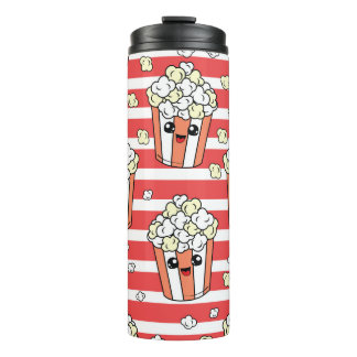 Bouteilles Isothermes Neon Popcorn Motif pour enfants