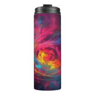 Bouteilles Isothermes Neon Swirls Mysologiques Sélecteur Thermal